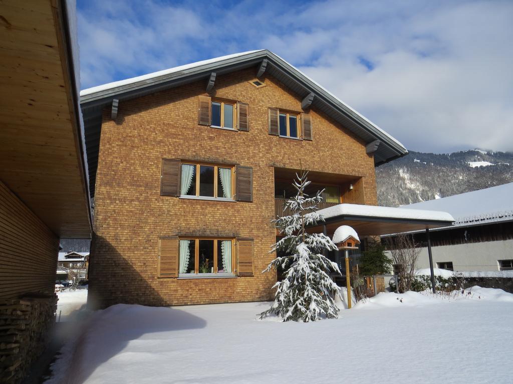 Appartement Isabella Безау Экстерьер фото